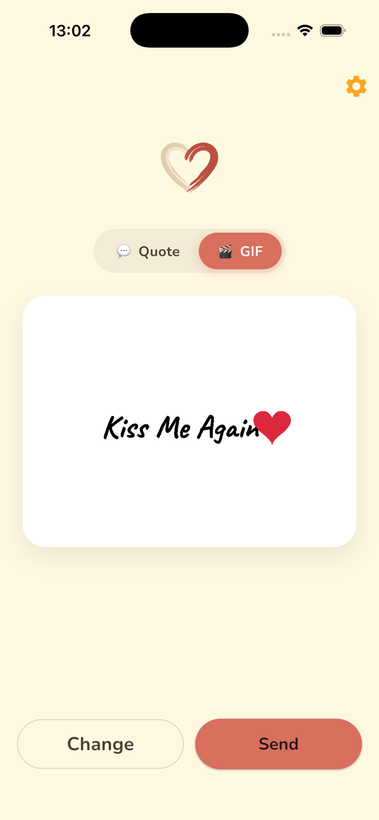 Daily Love App - Every Day the Right Words