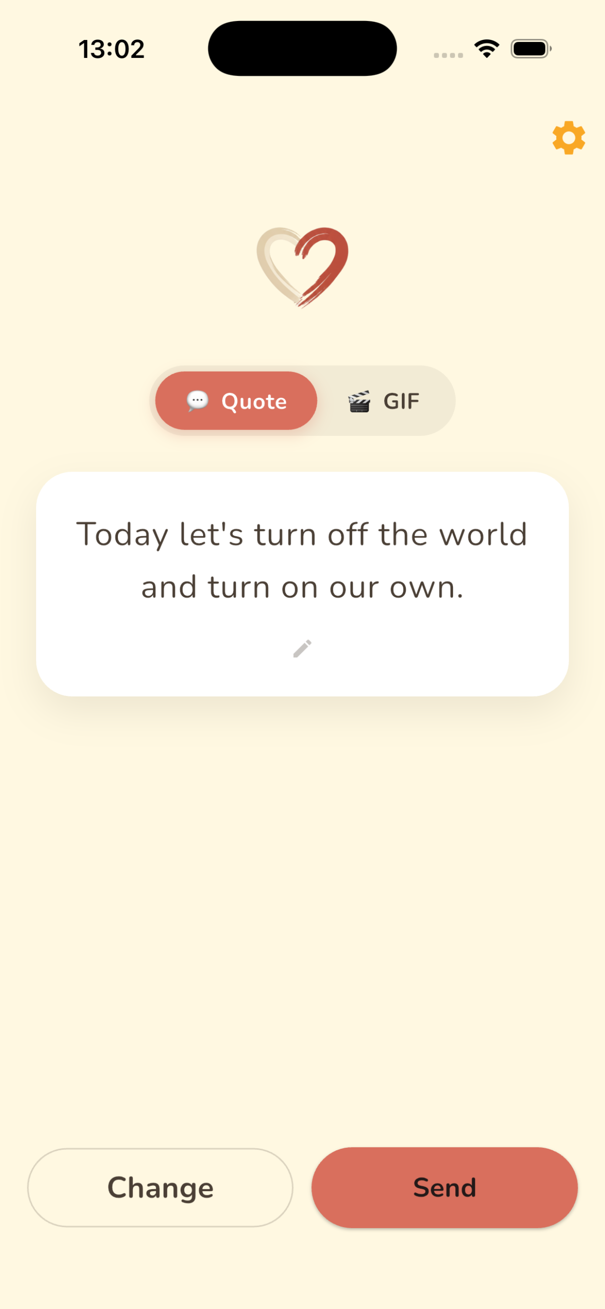 Daily Love App - Romantic, Humorous or Flirty